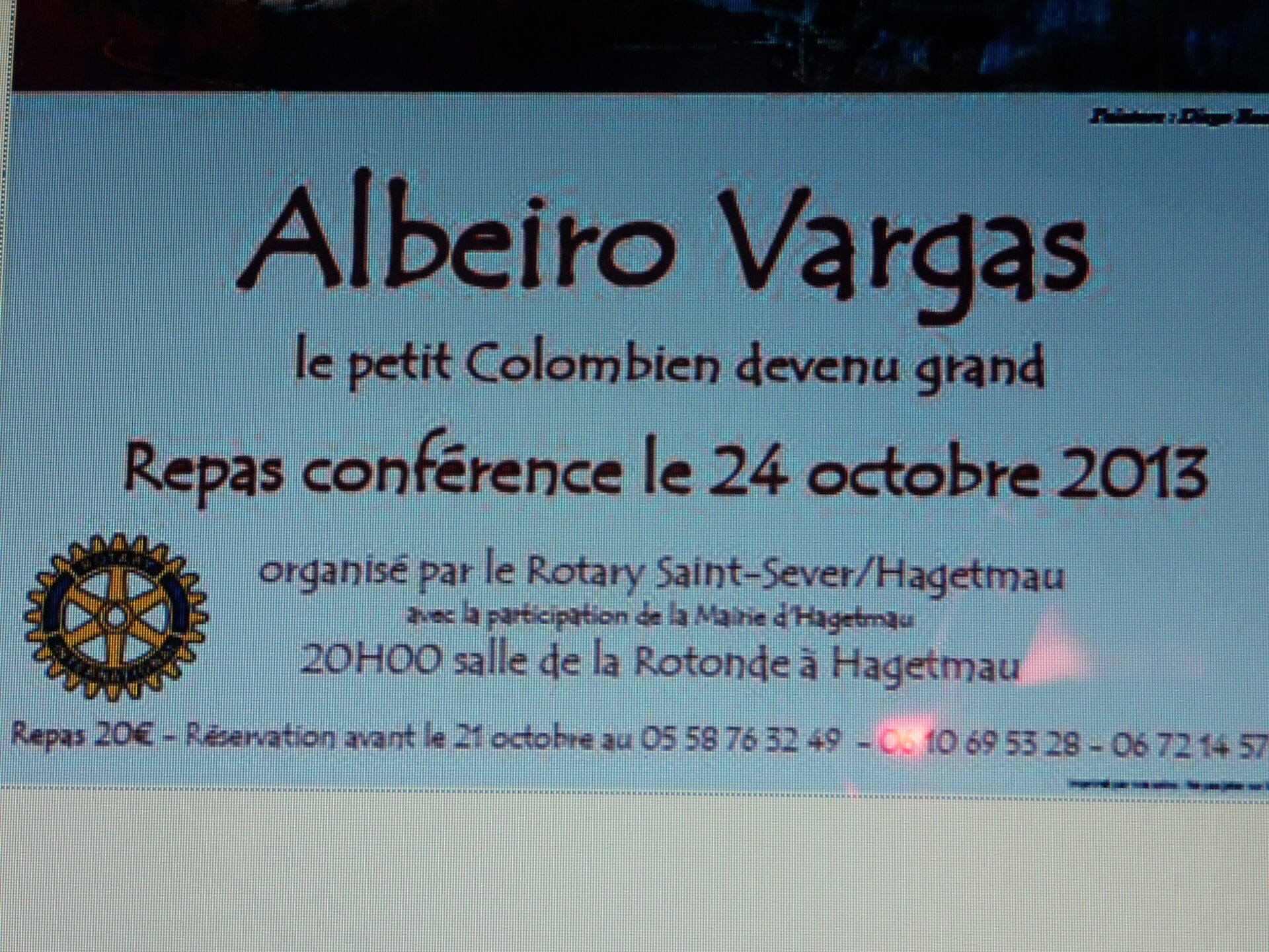 Les Amis d'Albeiro — 01 — Fundación Albeiro Vargas