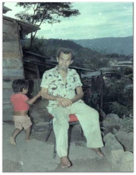 AVR Y ABUELO JOSEFITO — Fundación Albeiro Vargas
