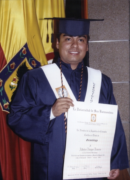 Albeiro Vargas gerontólogo