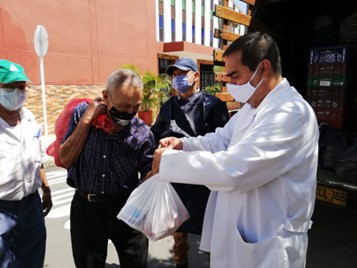  — Fundación Albeiro Vargas