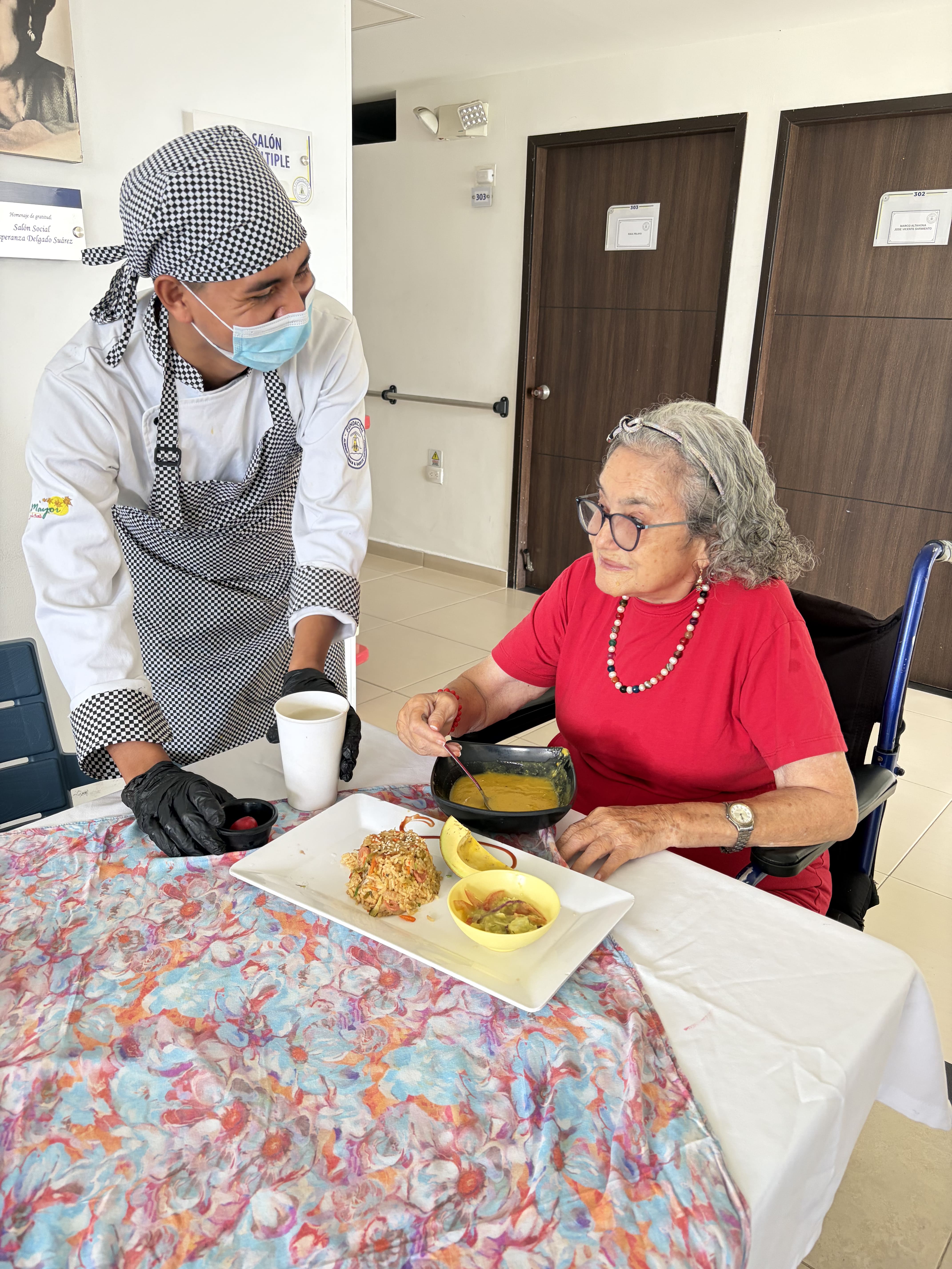Alimentación balanceada — Vida Mayor
